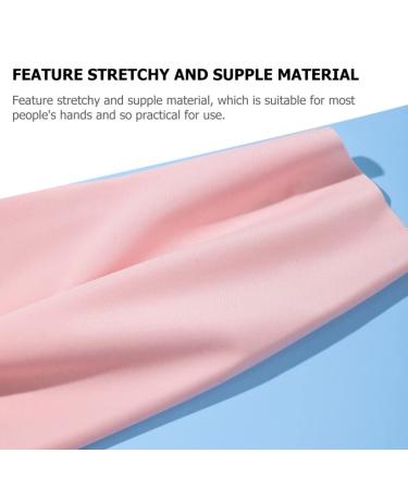 BESPORTBLE 1 Pair Ice Silk Nail Gloves nail art gloves nail art fingerless gloves anti UV hands gloves UV gloves for nails nail care gloves nail lamp gloves anti gloves Miss soft Dryer Nylon - Buy Online on GoSupps.com