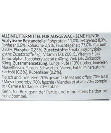 RINTI Kennerfleisch Turkey - Premium Dog Food 12 x 800g | International Shipping Available - Buy Online on GoSupps.com