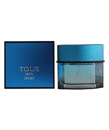 TOUS Man Sport for Men Eau de Toilette Spray 1.7 oz - Buy Online on GoSupps.com