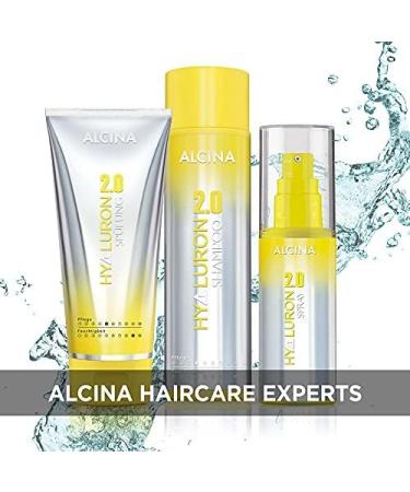 Alcina Hyaluron 2.0 Conditioner 200ml - Hydrate & Revitalize Dry Hair | International Shipping - Buy Online on GoSupps.com