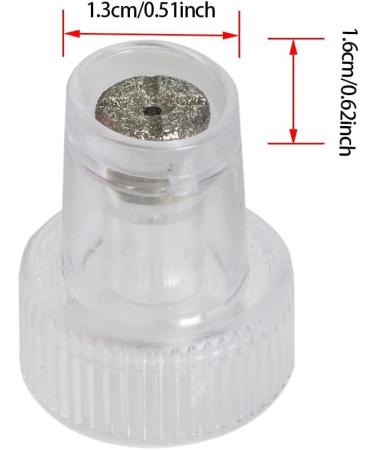 Hydrafacial Replacement Tips Dermabrasion Beauty Tips For Water Peel Aqua Peel Hydrofacial Parts plastic 2 Pcs For Elitzia ETLB245 Or ET89 ETLB248 Beauty Machine Diamond Hydro 2 Pcs - Buy Online on GoSupps.com