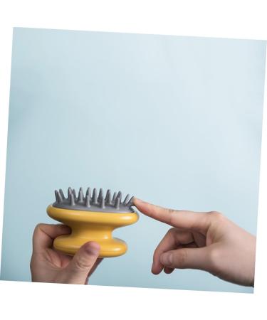 Magiclulu Silicone Shampoo Washer | Hand Massage Hair Tools | Scalp & Head Massage Brush for Salon Quality Hair Care - Buy Online on GoSupps.com