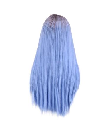 Buy Long Grey Curly & Straight Wigs for Women | Brazilian Quality | Perfect for Parties & 50s-80s Styles - Buy Online on GoSupps.com