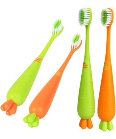 Fomiyes 12 Pack Travel Toothbrushes for Kids | Ergonomic Soft Bristle Children s Toothbrushes - Gentle Oral Care - Buy Online on GoSupps.com
