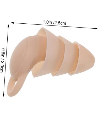Buy Silicone Swimming Earplugs for Hearing Protection - Ivory Color 1 Count - Ideal for Safe Swimming - Buy Online on GoSupps.com