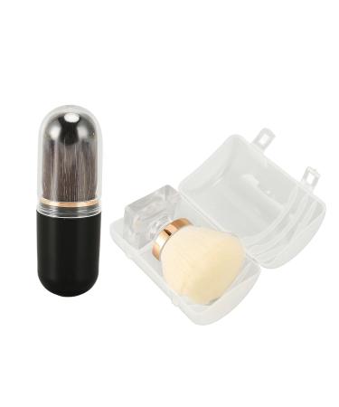 Zetiling Soft Fluffy Hair Powder Brush - Premium Makeup Blush Brush with Storage Case | Perfect for Nail Powder | International Shipping - Buy Online on GoSupps.com