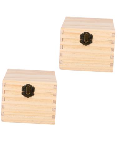 Minkissy storage box for essential oils pearl storage organizer wood storage essential oil bottle holder essential oil bottle organizer jewelry organizer jewelry beads
