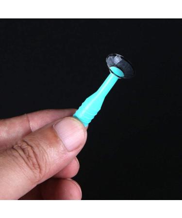 EXCEART 6Pcs Portable Contact Lens Inserter & Removal Tool - Green Plunger for Hard Lenses | International Shipping - Buy Online on GoSupps.com