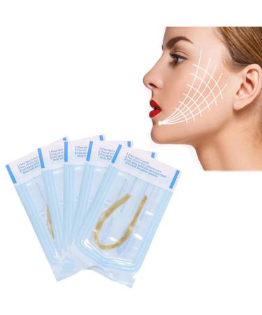 Fils de Soie de collag ne pour Fil de Soie Lifting de Fil de Soie pour Le resserrement de la Peau collag ne Actif pour Le Visage Fils de Soie Lifting et renforcent efficacement la Peau du Visage