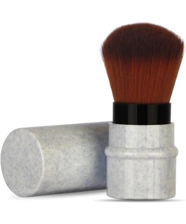 Powder Brush Makeup Brush Set Makeup Brush Marbling for Girlfriend Mom Artists Beginners (Blue) - Buy Online on GoSupps.com