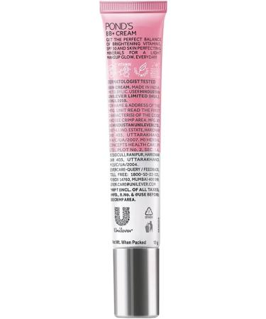 Ponds White Beauty BB+ Cream 18gm - Enhance Your Skin's Radiance - Buy Online on GoSupps.com