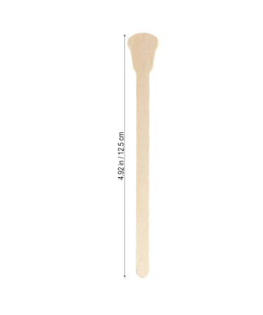 FRCOLOR Wax Applicator Sticks - 100 Pack Disposable Waxing Spatulas for Eyebrow Hair Removal | International Shipping - Buy Online on GoSupps.com