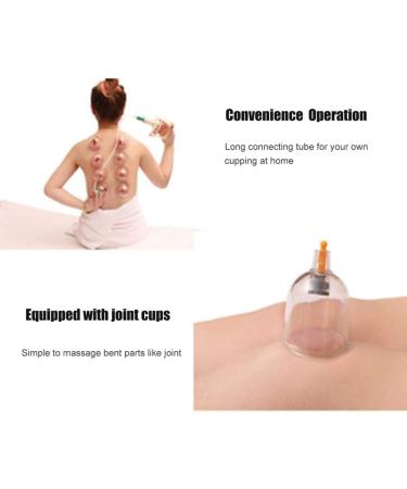 18Pcs Suction Cups Cupping Set for Muscle Pain Relief & Injury Recovery | Health & Wellness - Buy Online on GoSupps.com