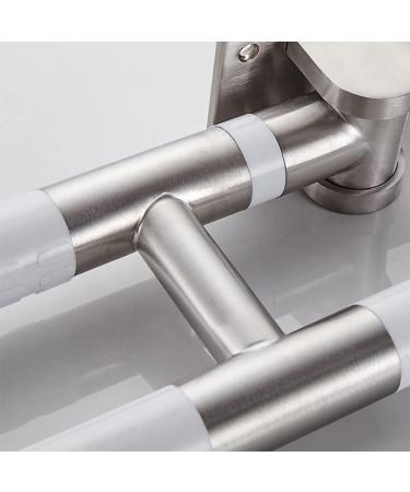Folding Armrest Bathroom Non-Slip Safety Foldable Toilet Grab Bar Frame Support Rail Stainless Toilet Handrails Bathroom Support Disabled Handrails Safety Handle and Rail for Lavat - Buy Online on GoSupps.com