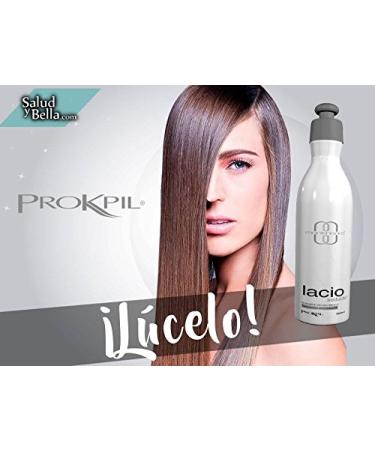 Prokpil Lacio Seductor Maintenance | Straight Hair Thermoprotectant 10.1oz (300ml) - Buy Online on GoSupps.com