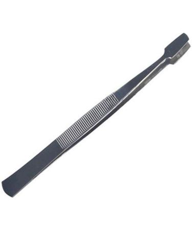 Stamp Tweezers for Collectors | Stainless Steel Flat Non-Slip Philately Tool - Best eCommerce Shipping Worldwide - Buy Online on GoSupps.com
