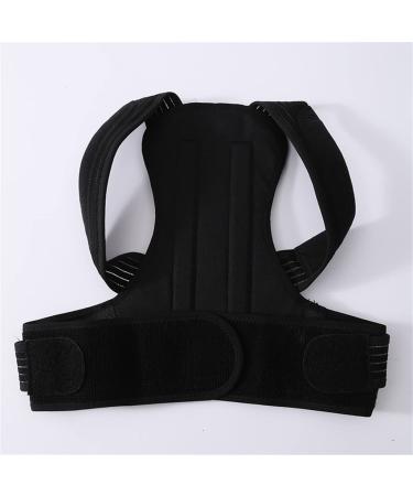 DFHBFG Hunchback Correction Belt Male and Female Adults Orthopedic Back Recovery Undershirt Body Posture Lumbar Orthopedic Belt(Color:D Size:Large) Large D