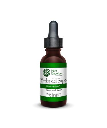 Herb Emporium Hierba del Sapo Herbal Extract 1 fl oz.
