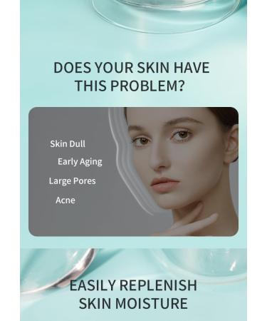 Hyaluronic Acid Serum with Vitamin C & Ceramide | Hydrating Smoothing Firming | 1 Fl Oz - Best for Dry & Sensitive Skin - Dermatologist-Tested - Buy Online on GoSupps.com