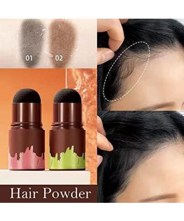  Stronrive Hair Ombre Powder Hairline Waterproof Control Natural Oil Filler Hairline For Thinning Roots Hair - Buy Online on GoSupps.com