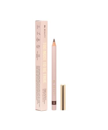 NL Beauty No. 05 The New Nude - Long -Lasting Lipliner - Long -term lip contour pencil enriched with vitamin E - Too nude to be true 1.5 g.
