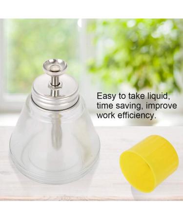 150ml Nail Art Pump Dispenser Nail Art AccessoriesNail Art SetsEmpty Bottle Liquid Container Glass Alcohol Pressing Bottle - Buy Online on GoSupps.com