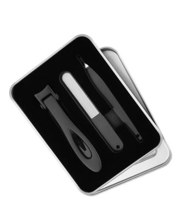 Extra Large Stainless Steel Nail Clippers - Heavy Duty Manicure and Thick Toenail Cutter Set