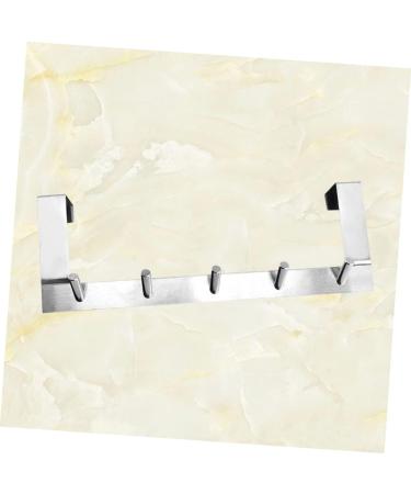 Ciieeo Coat Hangers Over Door Towel Rack Hook for Door Hook Hanger Hook up Nail Hanging on The Door 35.6X12.5X4CM As Shown - Buy Online on GoSupps.com