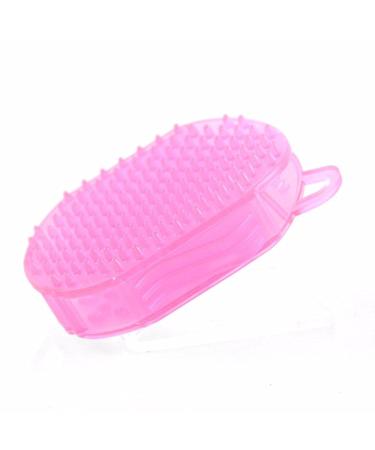Buy Random Color Soft Silicone Massage Peeling Gloves - Body & Foot Brush for Exfoliation | International Shipping Available - Buy Online on GoSupps.com