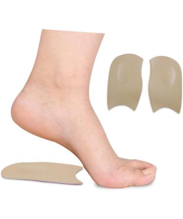 3 Pairs Arch Support Gel Pads - Foot Arch Support Stickers for Flat Feet Correction | Comfort & Relief - Buy Online on GoSupps.com