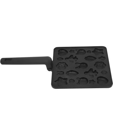 Qyebavge Aluminum Alloy Non-Stick Portable Geometric Biscuits Making Frying Pan for Home Kitchen - Buy Online on GoSupps.com