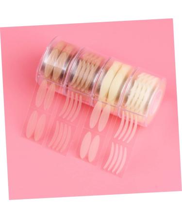 Healeved 600pcs Makeup Stickers Makeup Tape Double Sided Eyelid Tape Eyelid Correcting Strips for Heavy Hooded Lids by Design Eyelid Strips Eyelid Tape for Hooded Eyes Lifter Lifting Belt As Shown Medium - Buy Online on GoSupps.com