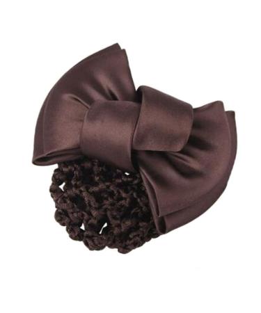 hairnets for bun hair net snoods Mesh Hair Clips Hair Clips Hair Net Set of 2 Women Bow Hair Clips Hair Clips Hair Clips Net Hair Bun Cover