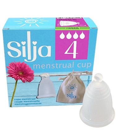 Silja Cup N 4 BALL - Menstrual cup made in Germany from 100% medical silicone