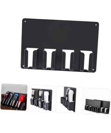 EXCEART Hairstylist Tools Barber Clipper Organizer Hair Clipper Storage Rack Hair Clipper Hanger Hair Clipper Storage Holder Trimmer Barber Tools Organizer Hair Dye Plastic Display Stand - Buy Online on GoSupps.com