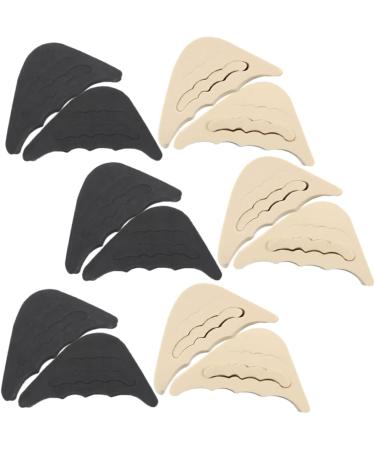 KALLORY 24 Pairs Toe Plug Shoe Inserts for Men & Women - Cushioned Insoles & Pads for Summer Footwear - Comfortable Shoe Fillers for Enhanced Support - Buy Online on GoSupps.com