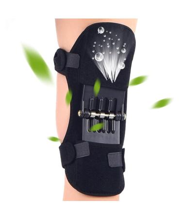 Breathable Adjustable Knee Pad Brace Support Spring Booster for Maximum Comfort & Protection | Shop Internationally - Buy Online on GoSupps.com