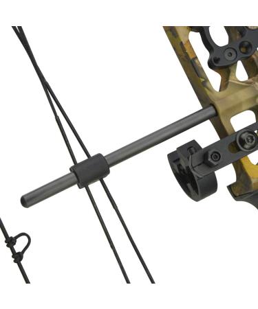 AMEYXGS Archery Compound Bow String Suppressor Rod Vibration Reducer & Noise Separator Tool - Buy Online on GoSupps.com
