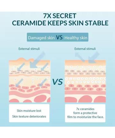 7X Ceramide Skin Barrier Moisturizing Facial Cleanser 100g - Buy Online on GoSupps.com