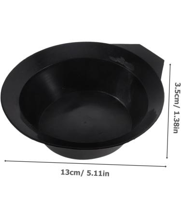 DOITOOL 1 Set Diy Hair Coloring Oil Hair Dyeing Kits Dye Brushes Coloring Tool Kit Hair Dye Brush Clip Clipper Guard Holder Color Mixing Bowl Dye Color Mirror Plastic Household - Buy Online on GoSupps.com