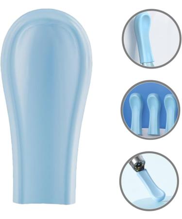 HOLIDYOYO 30pcs Replaceable Ear Wax Removal Sleeves Ear Cleaning Tool Covers for Safe and Gentle Earwax Removal Convenient for Adults and Teens - Buy Online on GoSupps.com