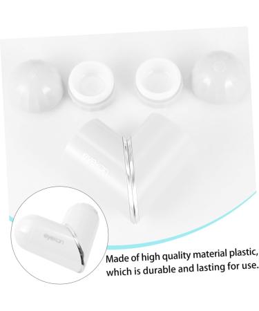 Buy Gatuida White Love Money Glasses Case - Stylish 9.5x3cm Plastic Box - International Shipping Available - Buy Online on GoSupps.com