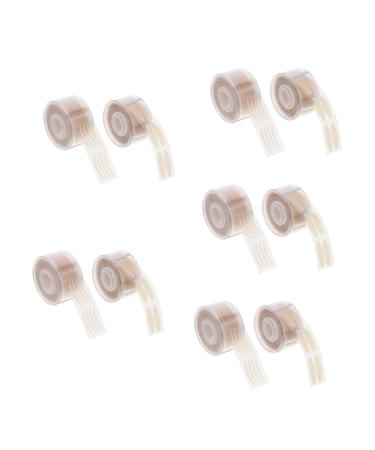 FRCOLOR Single- Sided Eyelid Tapes Stickers Sheets double eyelid sticker eyelid for hooded eyes Breathable Eyelid eyelid Eyelid Lift Eyelid Double Sided cosmetics natural Adhesive