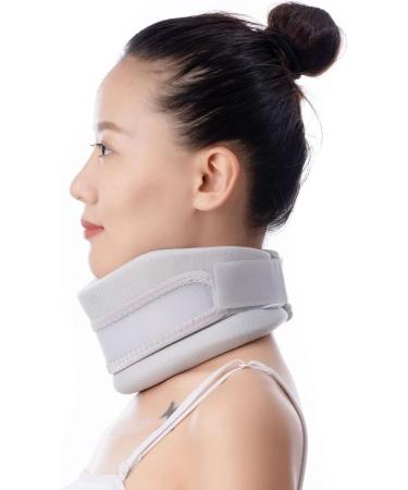 JLASDR Neck Protection Foam Neck Support Collar for Migraine Relief | Soft & Comfortable Neck Support for Pain Relief - Size L - Buy Online on GoSupps.com