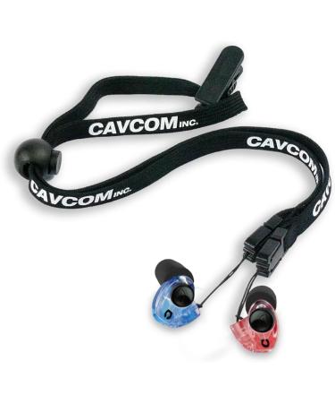 TruEarz Red/Blue Ready-Fit Lite Toggle Filtered Hearing Protection - Adjustable NRR 11-29 Earplugs for Intermittent Noise Exposure - International Shipping Available - Buy Online on GoSupps.com