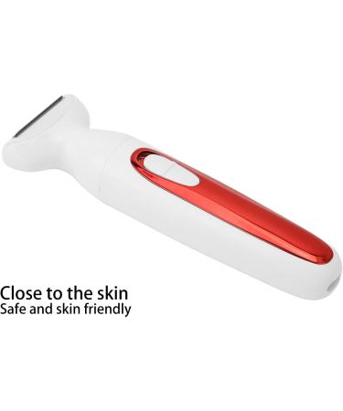 Buy Women's Waterproof Electric Razor - Premium Hair Removal for Bikini Armpits & Face - Wet & Dry Use (Red) - Buy Online on GoSupps.com