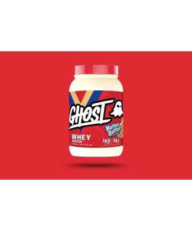 Buy Ghost Whey Protein Nutter Butter | Premium International Shipping - Best Price & Quality - Buy Online on GoSupps.com
