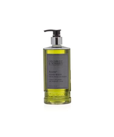 Gilchrist & Soames Reserve Hand Wash - 15.5oz - Antioxidant Rich Gently Cleansing Zero Parabens Sulfates and Phthalates