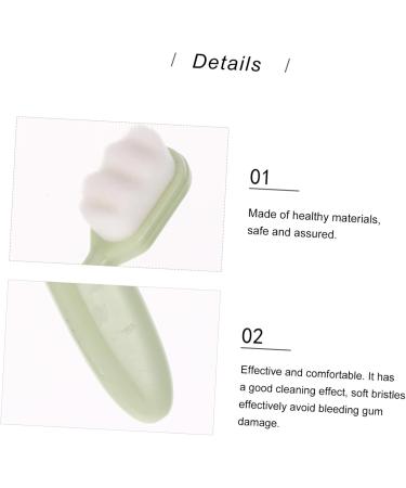 FRCOLOR 16pcs Postpartum Toothbrush Set - Deep Cleaning Oral Care Tools for Moms | Portable Toothbrush for Gum Health - Buy Online on GoSupps.com