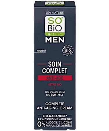 So'Bio tic Complete Anti-Aging Care Organic Beech 50 ml - Buy Online on GoSupps.com